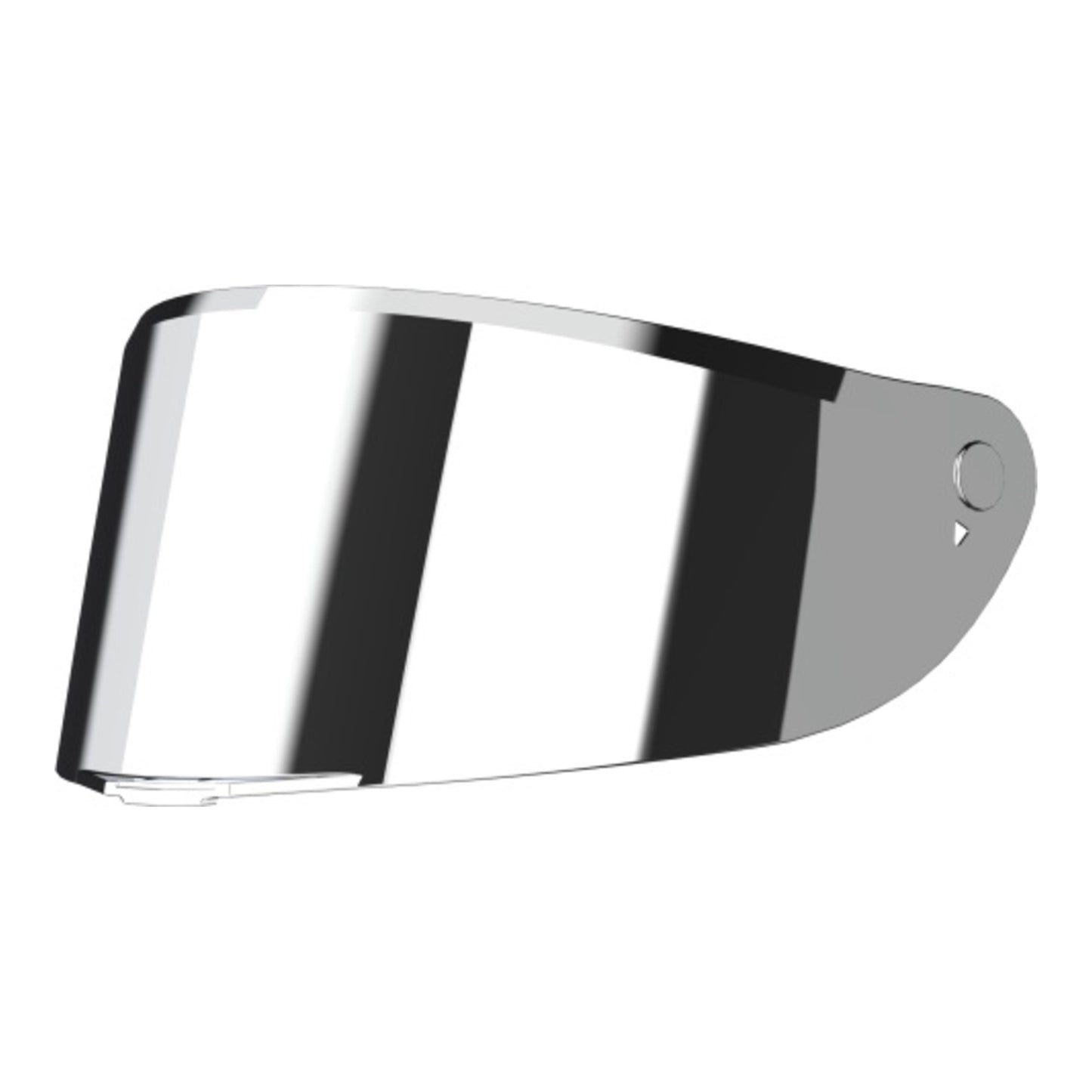 LS2 FF807 Visor - Iridium Silver
