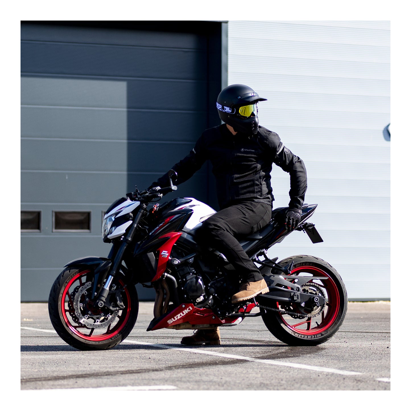 Oxford AA Super Stretch Men's Jean - Black (Regular)