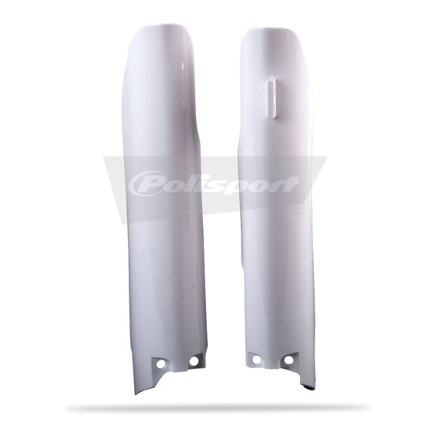 Polisport Fork Guards RM125/250 '07-'08/ RMZ250/450 '07-'16 White