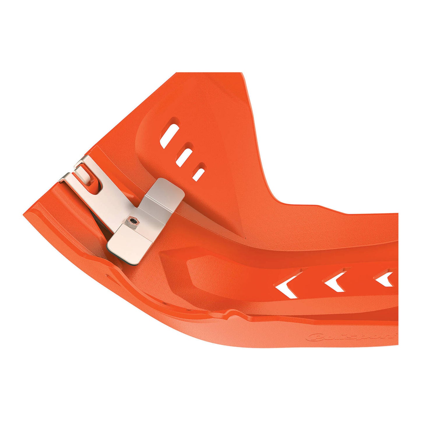 Polisport Fortress Skid Plate KTM - Orange