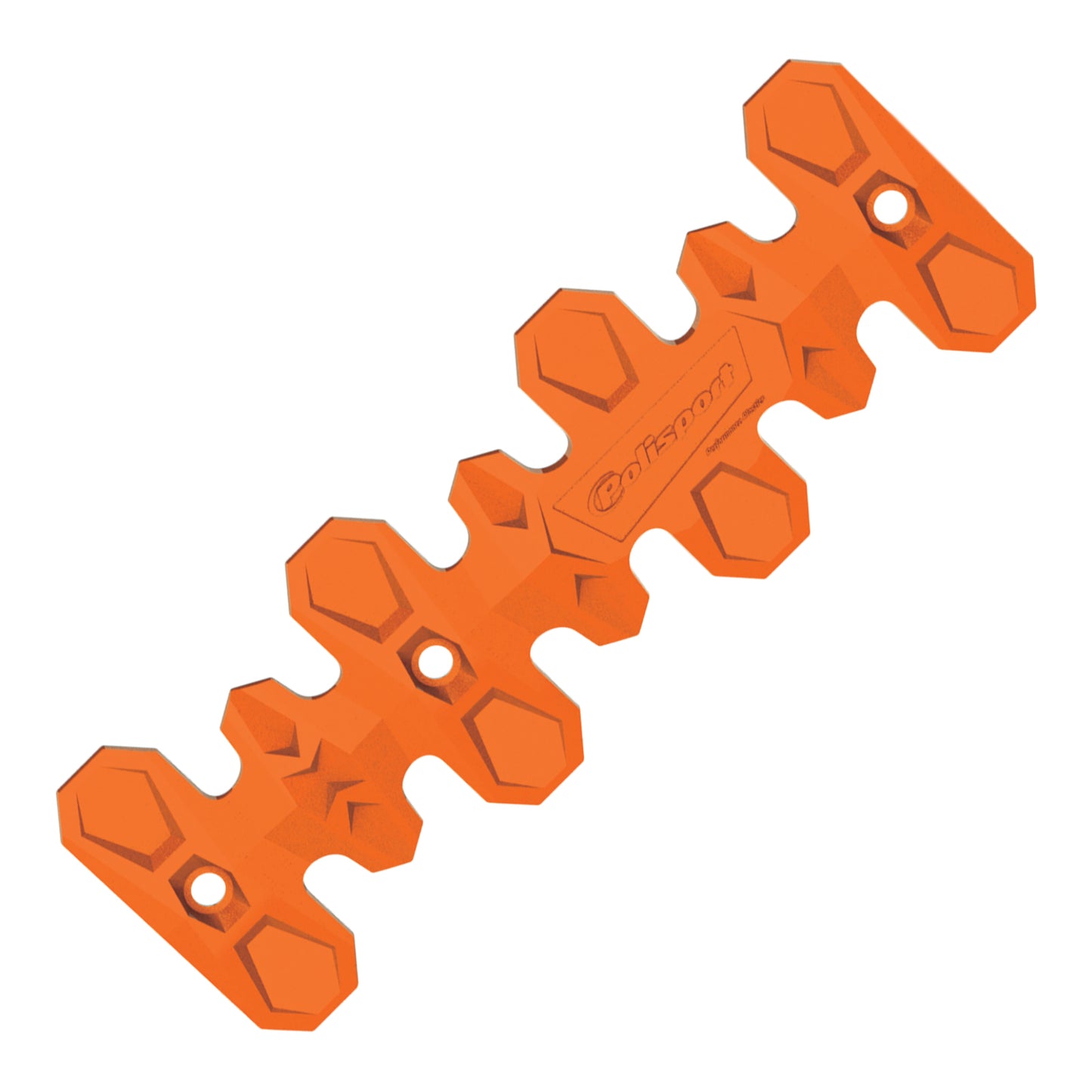 Polisport Armadillo Head Pipe Guard - Orange (22cm)