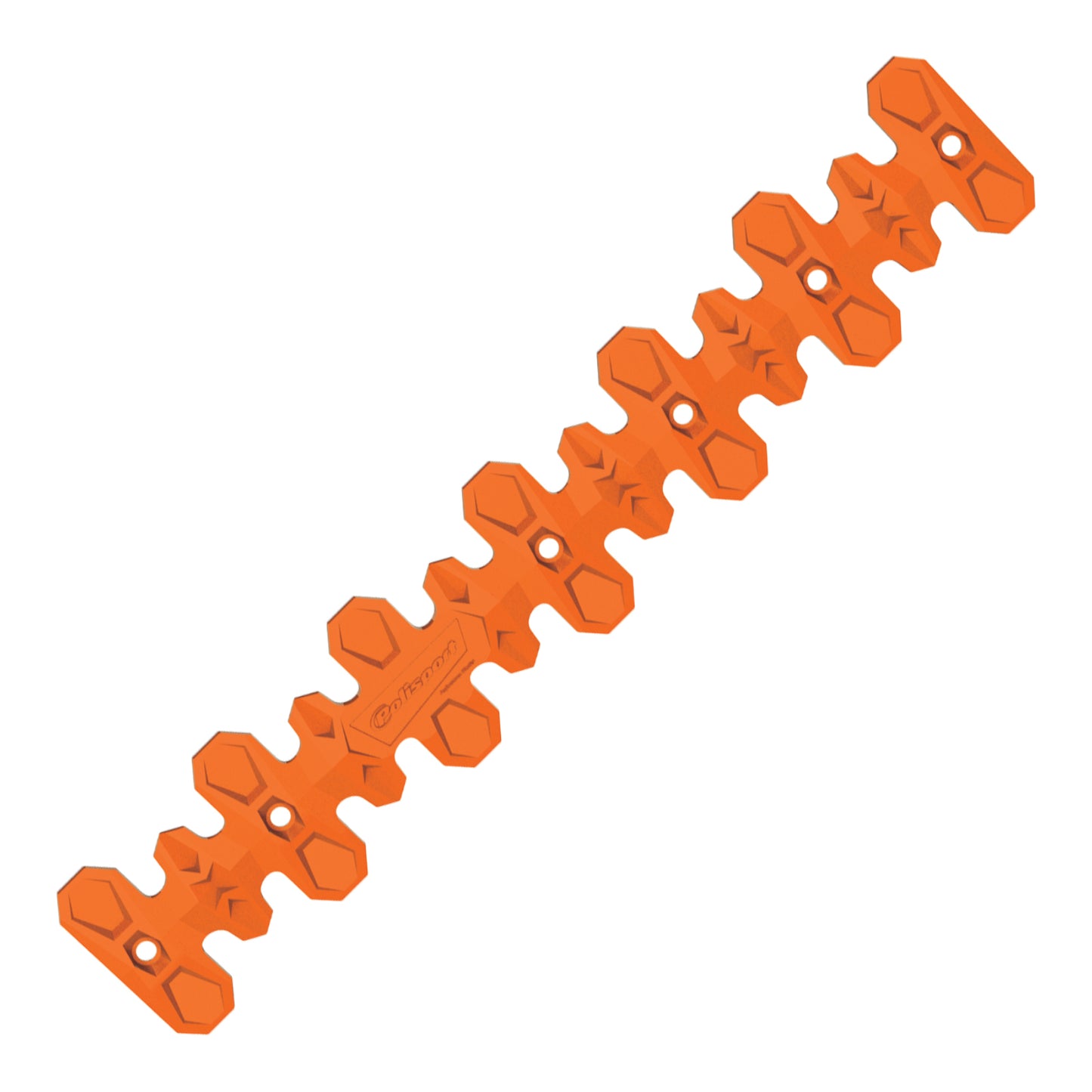 Polisport Armadillo Head Pipe Guard - Orange (40cm)