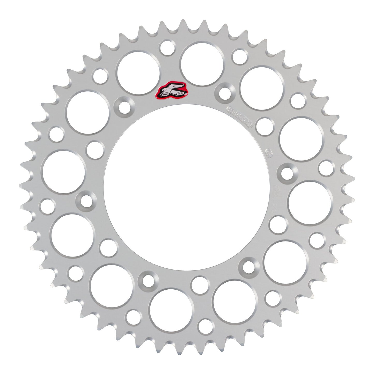 Renthal Sprocket Rear Silver 49T Alloy 7075 T6 Grooved Honda