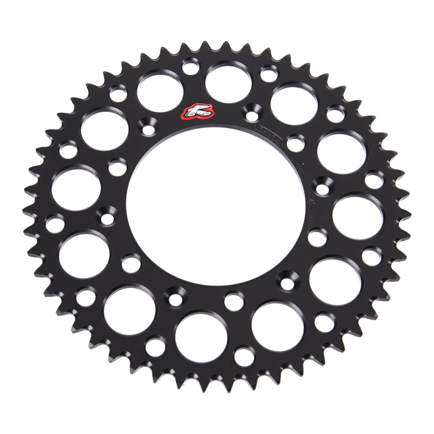Renthal Sprocket Rear Black 52T Alloy 7075 T6 Grooved