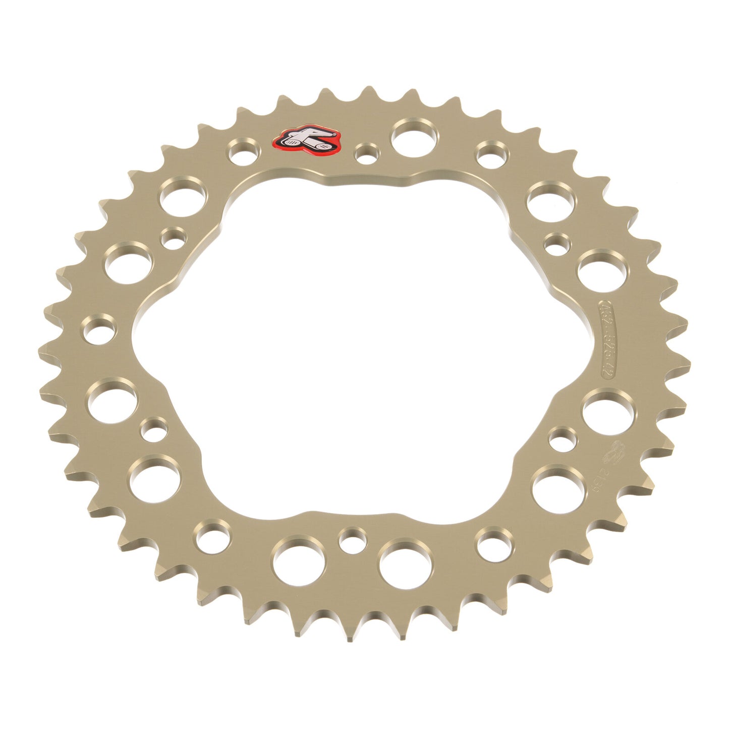 Renthal Sprocket Hard Anodised 42T