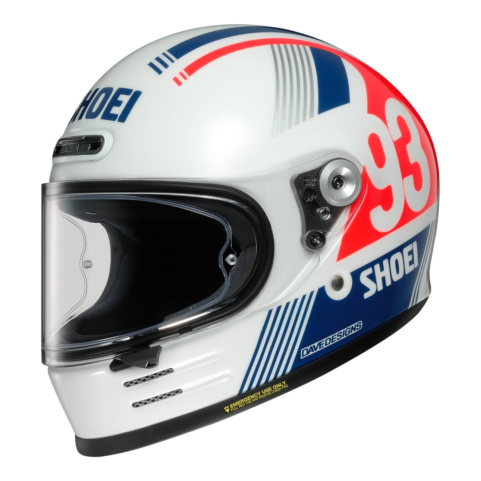 Shoei Glamster Helmet - MM93 Retro TC10 – Cyclespot Shop