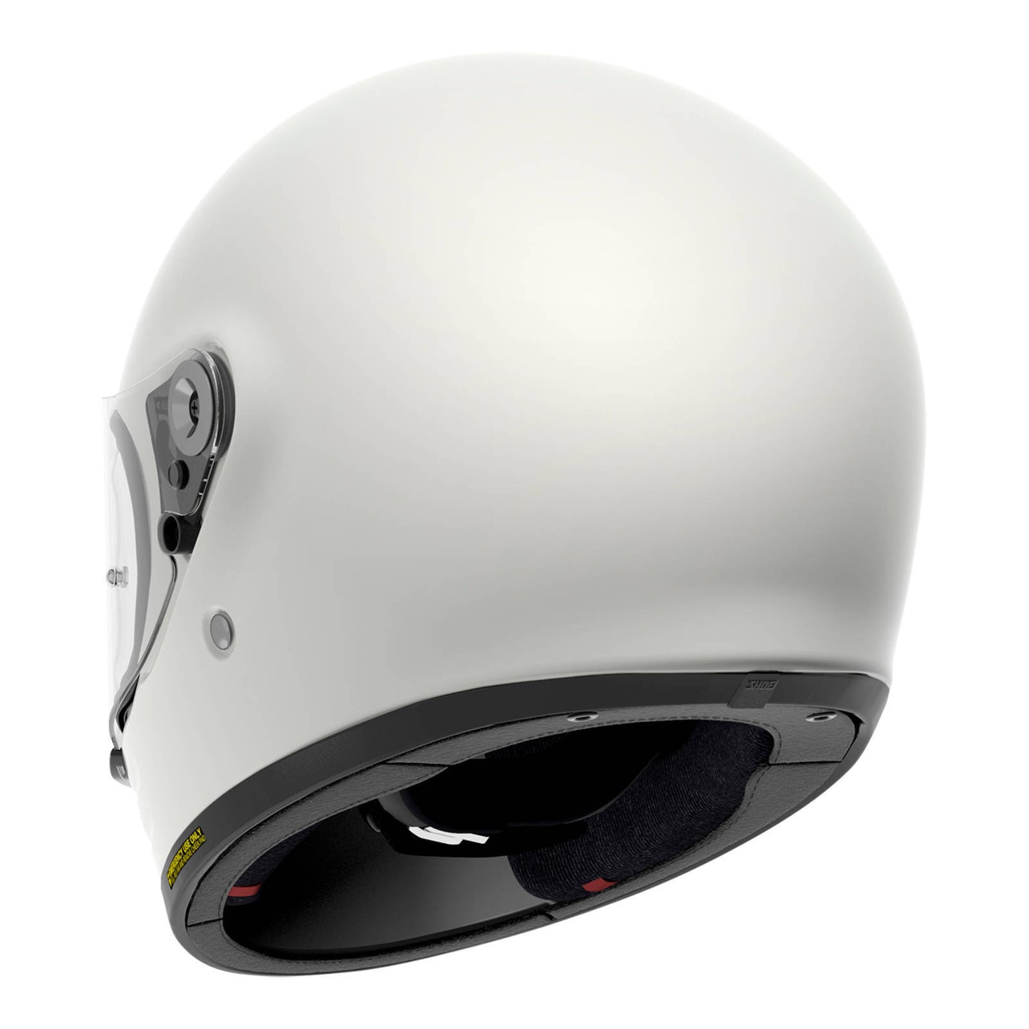 Shoei Glamster Helmet - Off White