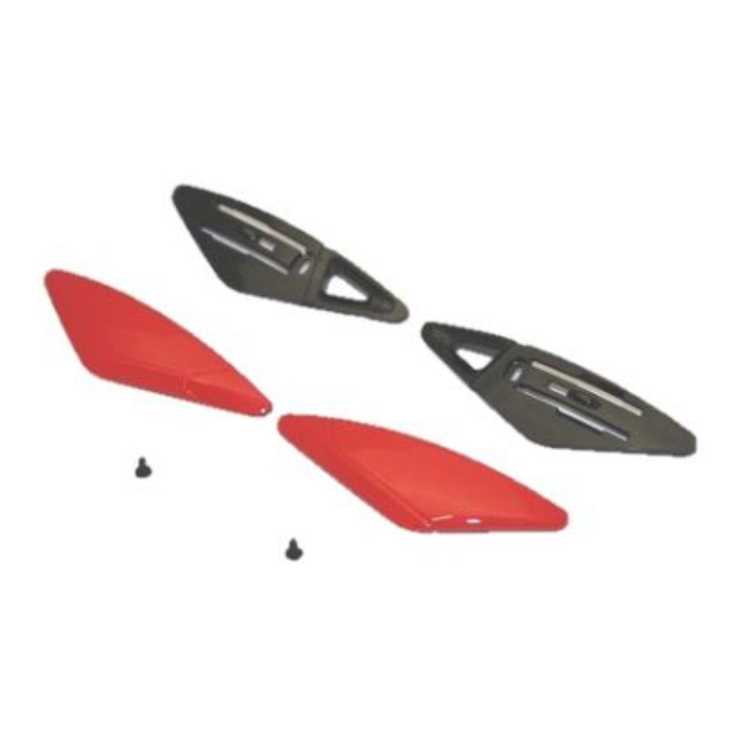 Shoei NXR Upper Air Intake - Red