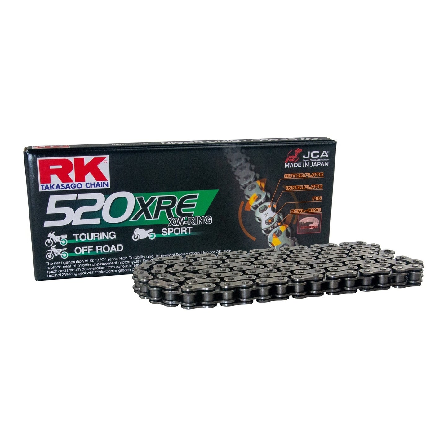 Sprocket Kit Honda XLR125 (520 conv.) - 520XRE 12/55
