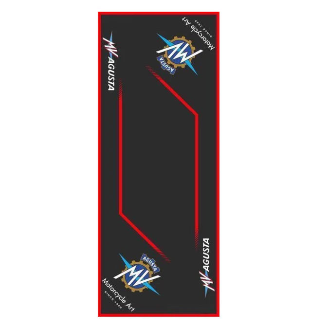 MV Agusta Logo Bike Mat (80cm x 250cm)