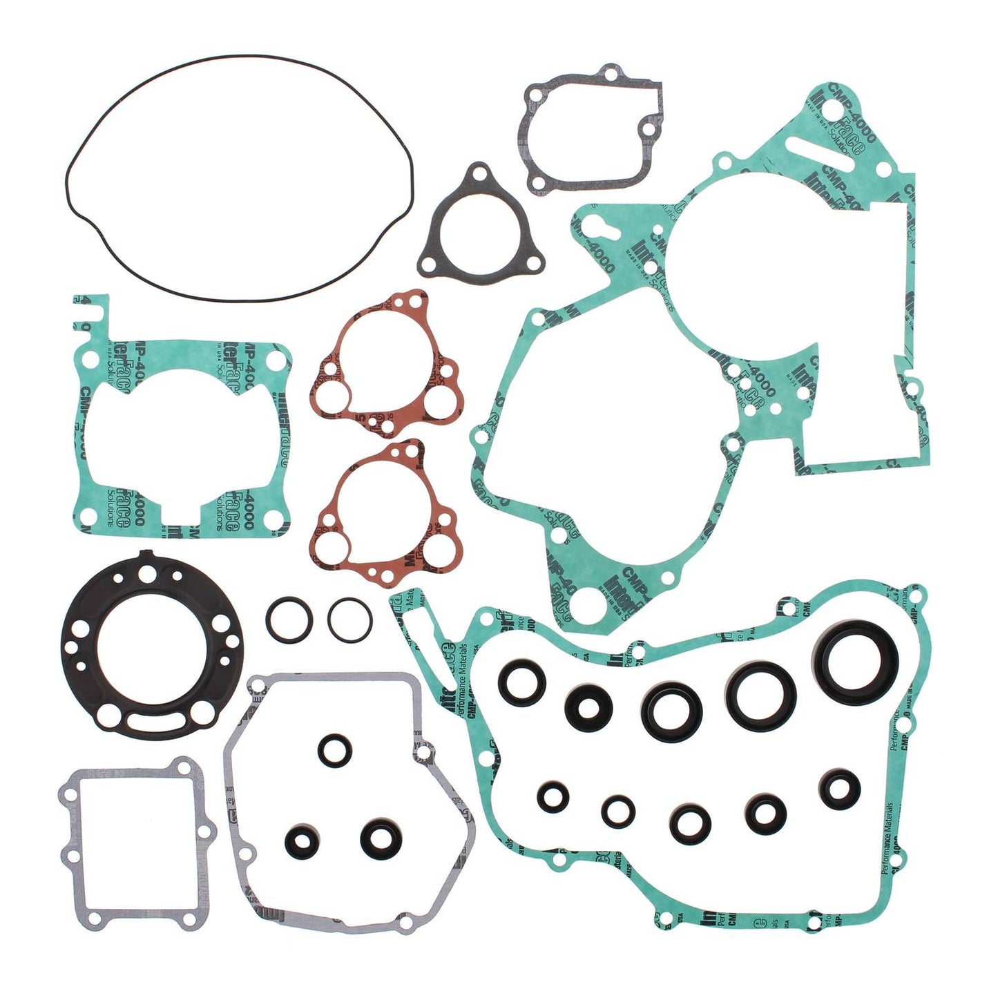 Vertex Complete Gasket Set with Oil Seals Honda