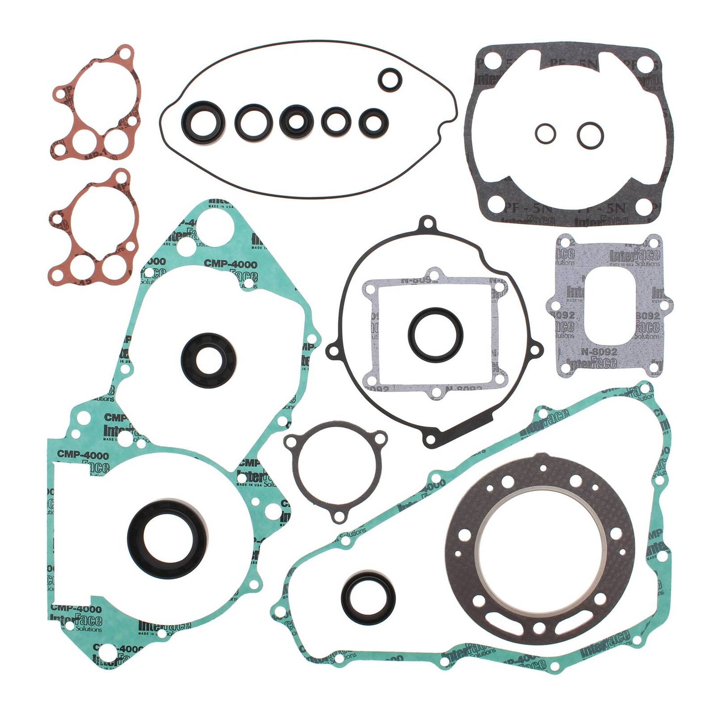 Vertex Complete Gasket Set with Oil Seals Honda