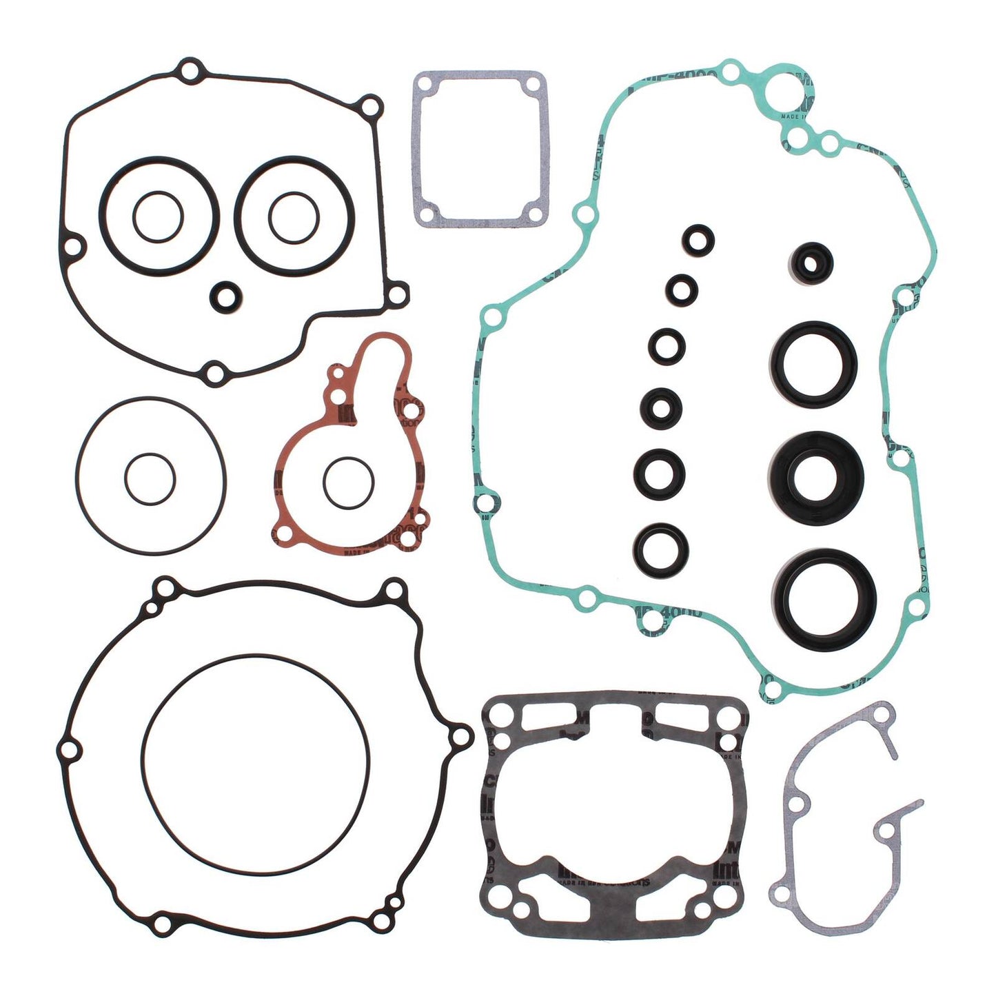 Vertex Complete Gasket Set with Oil Seals Kawasaki