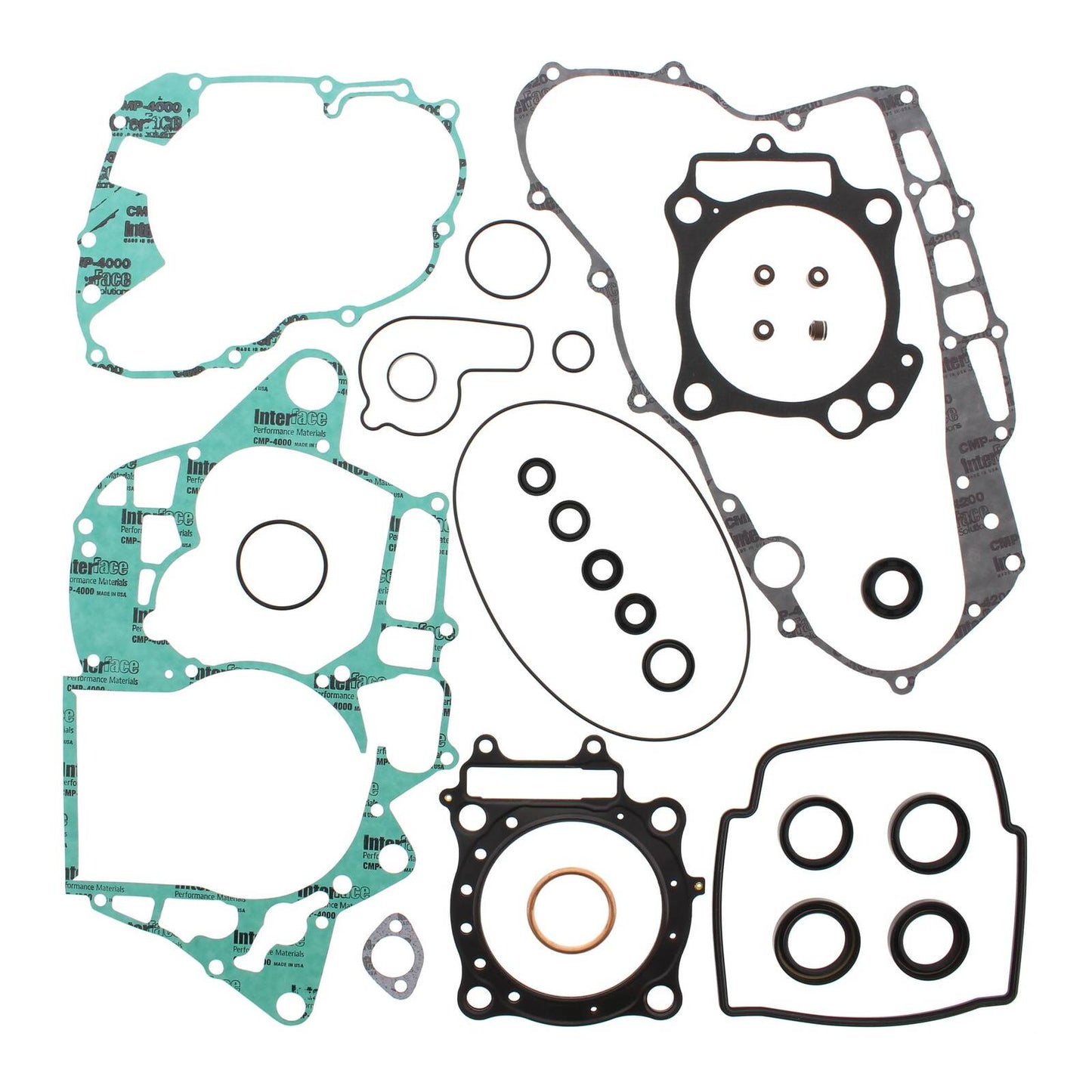 Vertex Complete Gasket Set with Oil Seals Honda
