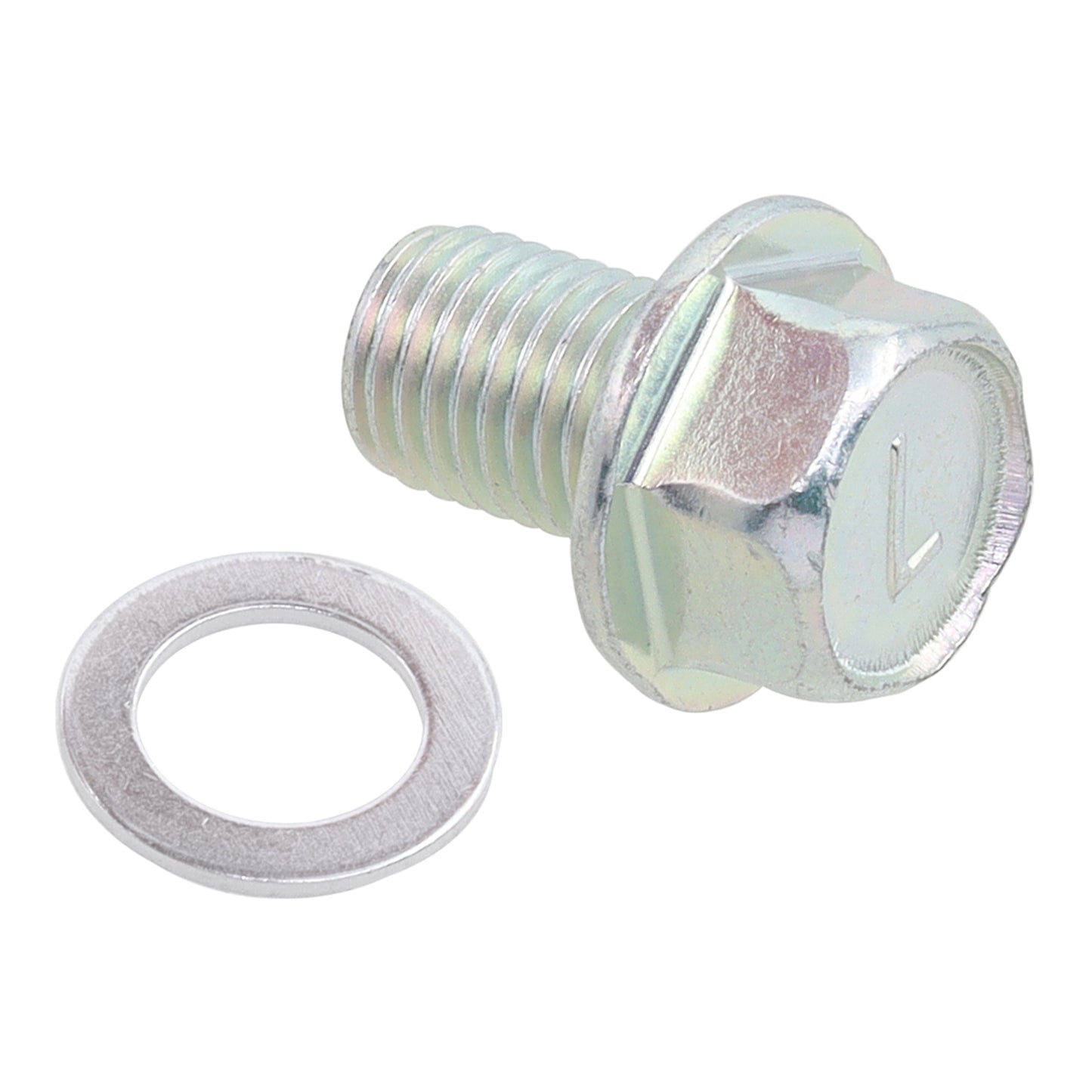 Whites Magnetic Drain Plug M10 x 14 - P1.25