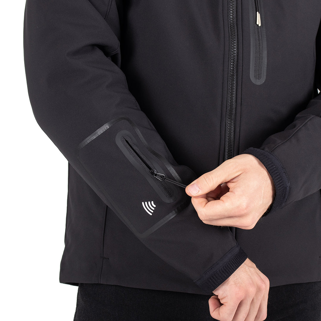 KNOX Dual Pro 3in1 Jacket - Black