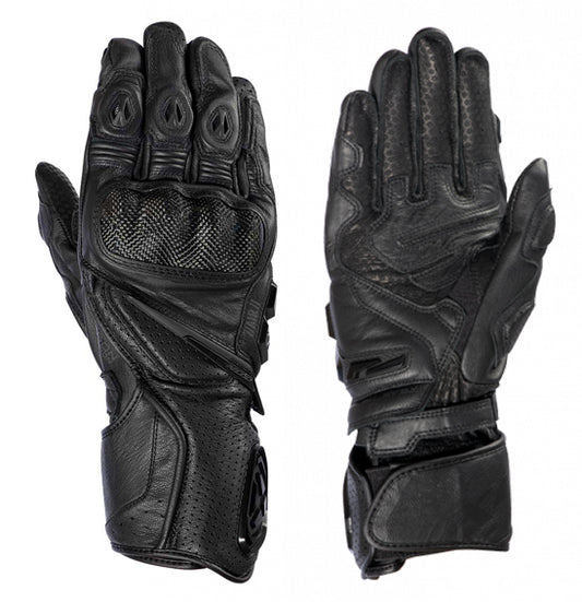 Ixon GP4 AIR Glove Black - Sport Leather