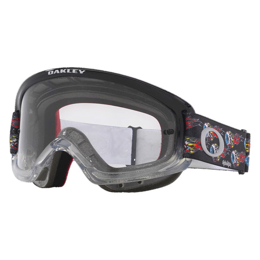 O-Frame 2.0 Pro XS MX Goggle TLD Eyeballs w Clear