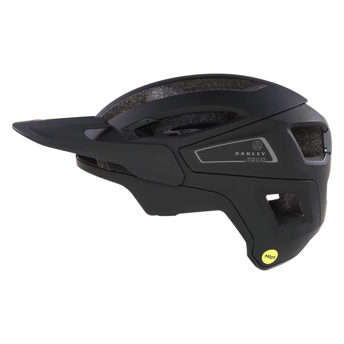 Oakley DRT3 Trail Helmet Matte Black - side