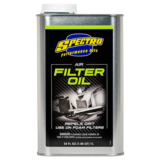 SPECTRO Foam Air Filter Oil 1L