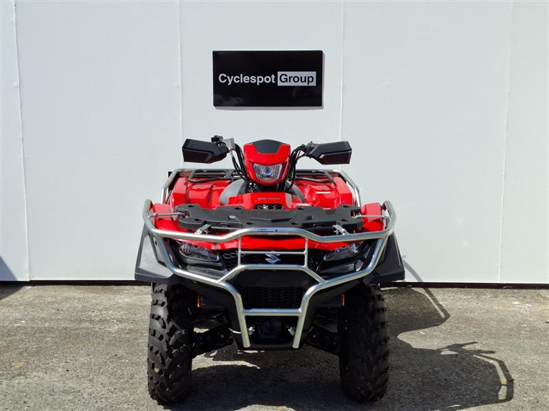 Load image into Gallery viewer, 2026 Suzuki KingQuad LT-A500 - Red