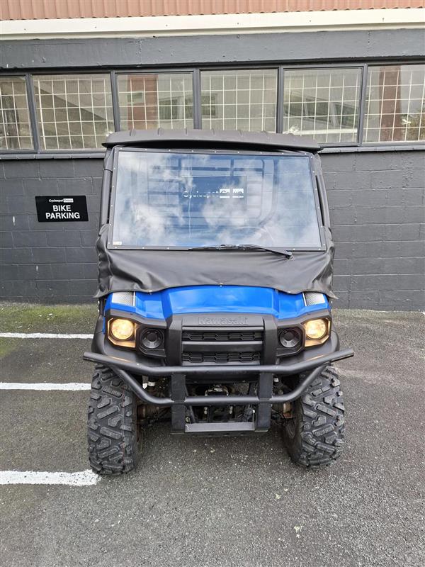 Load image into Gallery viewer, 2017 Kawasaki Mule KAF 400 KH