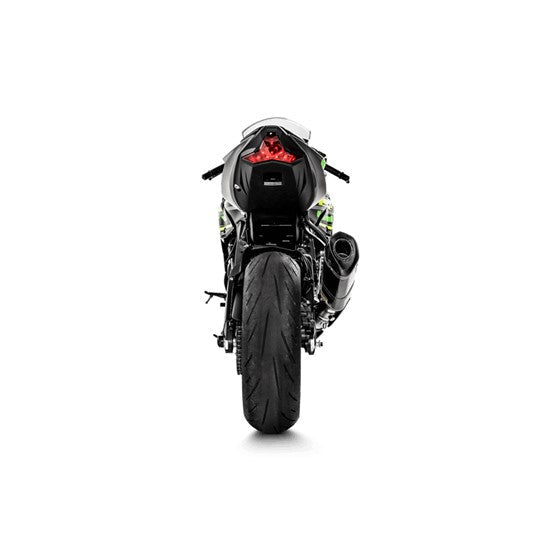 Akrapovic Slip On Muffler ZX-6R/636 9-24