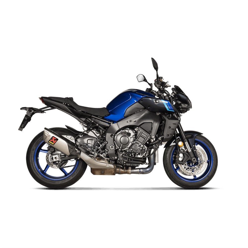 Akrapovic Slip On Muffler Yamaha MT10