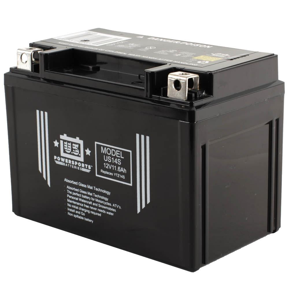 USPS AGM BATTERY US14-S YTZ14S *8 use UBUSZ14S
