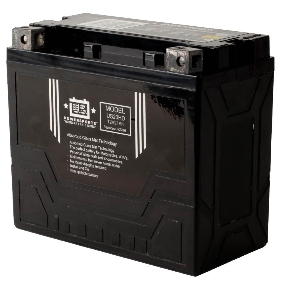 USPS AGM BATTERY US20HD YTX20-BS *4