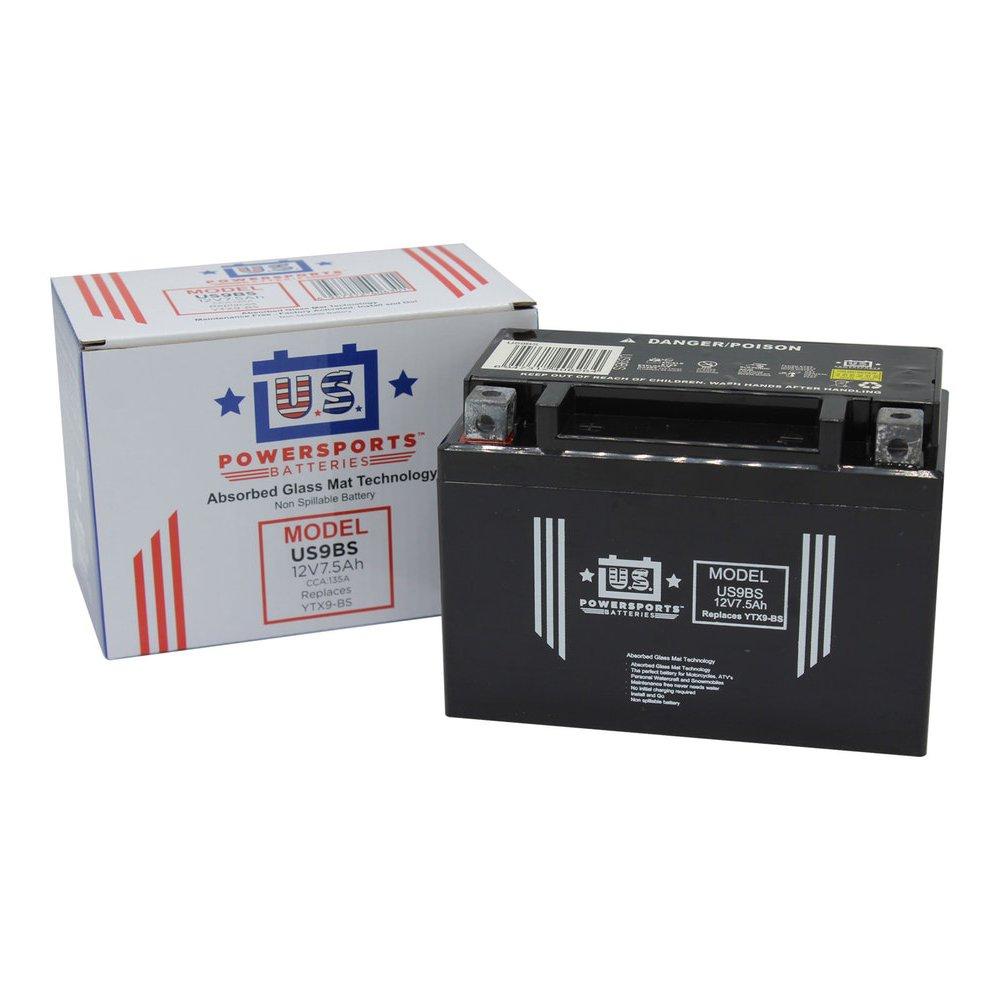 USPS AGM BATTERY USX9 YTX9-BS *10