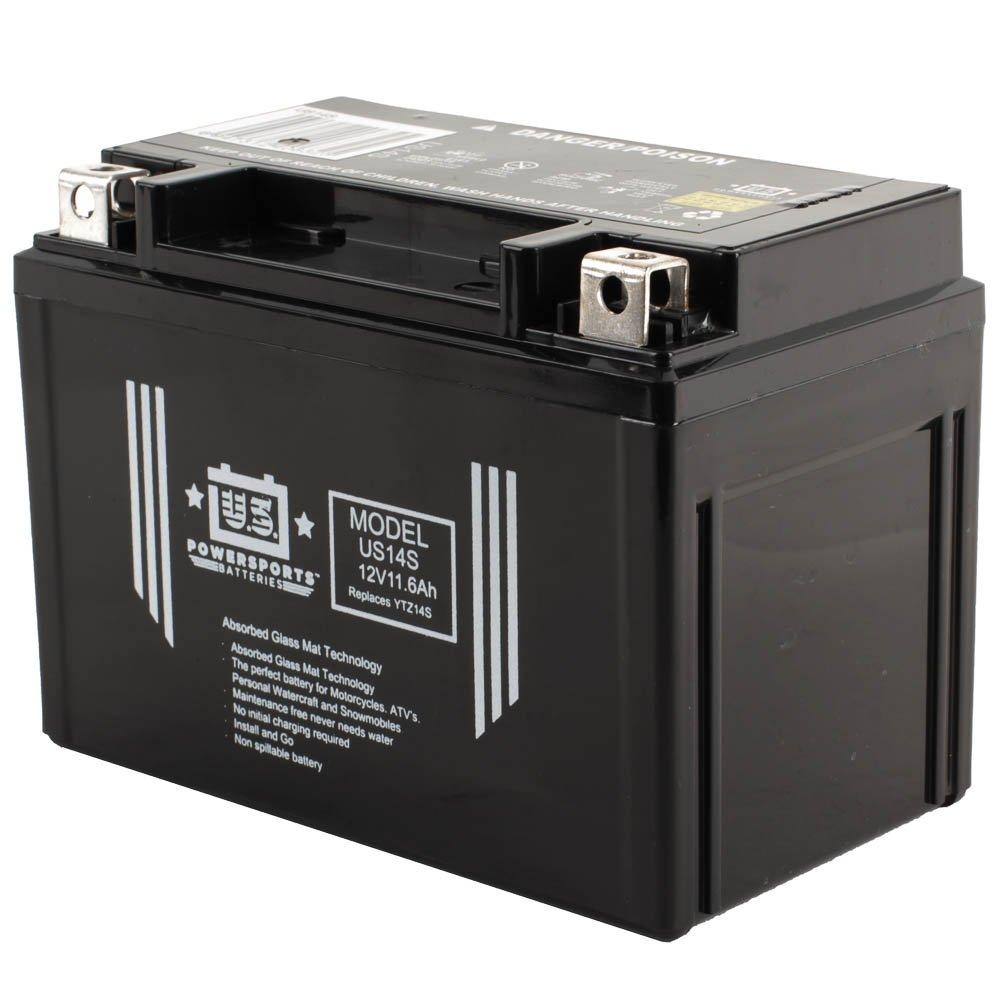 USPS AGM BATTERY USZ14S YTZ14S YTZ12S YT12A-BS *10