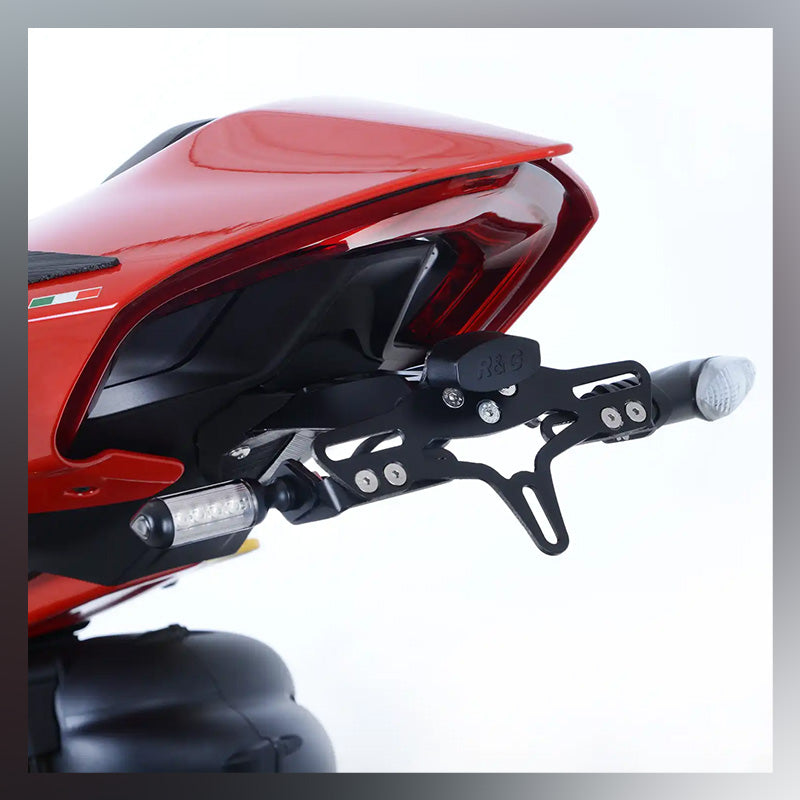 Tail Tidy for Ducati Panigale V4/V4S, Speciale '18-, V4R '19-, V2 20-, Streetfighter V4 / V4 S '20- & Streetfighter V2 '22- Models