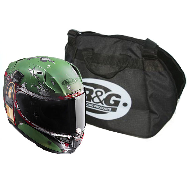 hjc deluxe helmet bag R&G Deluxe Helmet Bag – Cyclespot Shop