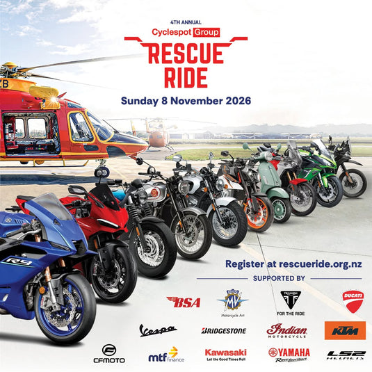 Cyclespot Group - RESCUE RIDE 2026