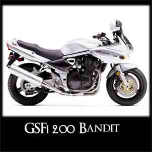 Suzuki GSF1200S Bandit - 2001