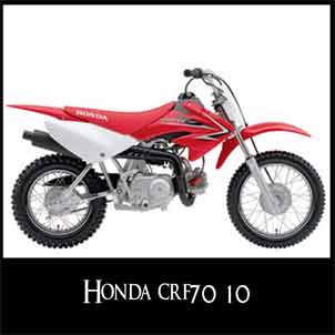 Honda CRF70F - 2010