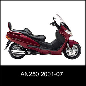 SUZUKI AN250 - 2001 -06