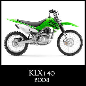 Kawasaki KLX140 - 2008