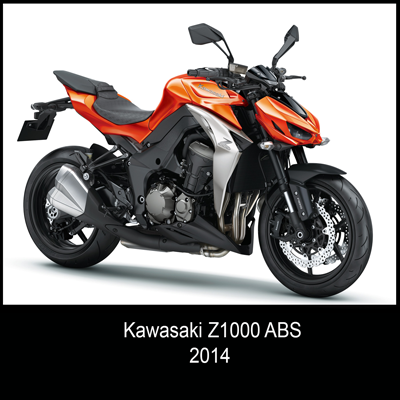 Kawasaki-Z1000-ABS - 2014