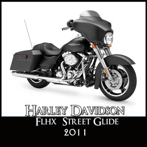 Harley Davidson FLHX Street Glide - 2011