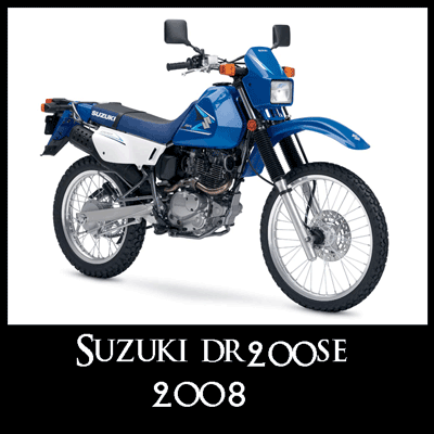 2008-Suzuki-DR200SE