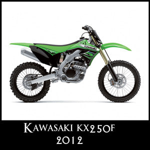 Kawasaki KX250f - 2012