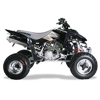 Hyosung Rapier 450R