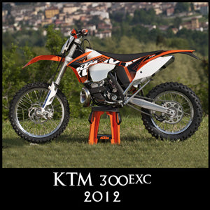 KTM 300 EXC - 2012