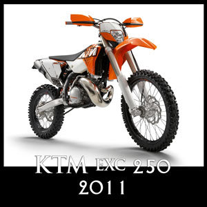 KTM 250 EXC - 2011