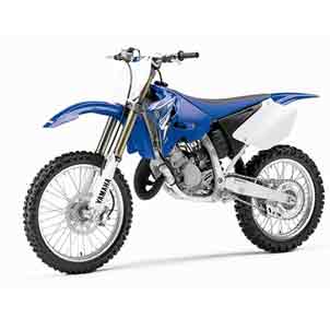 Yamaha YZ125 - 2009