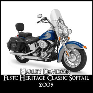 Harley Davidson Heritage Classic Softail - 2009