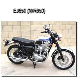 Kawasaki EJ650 - (WR650)