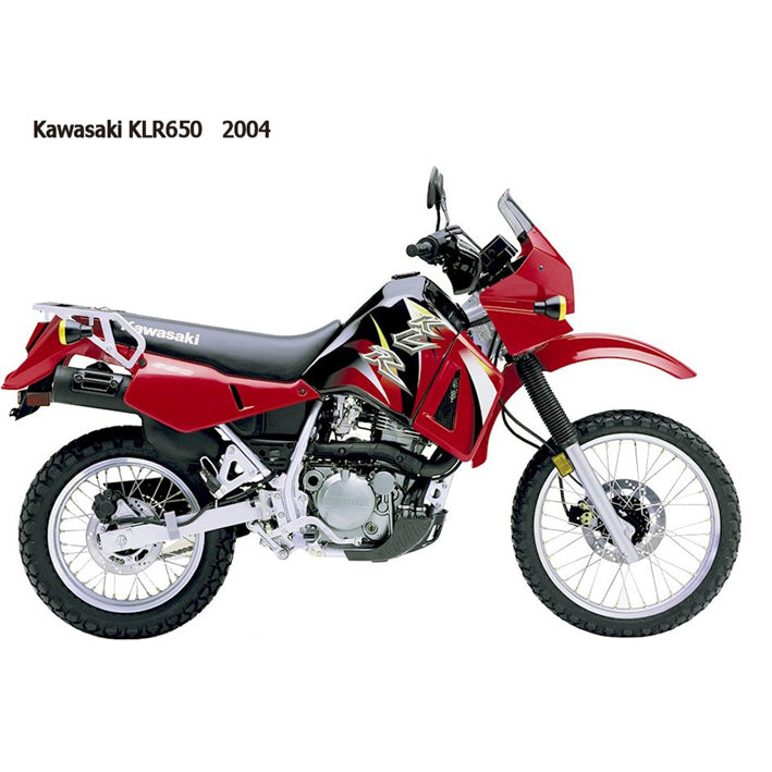 Kawasaki KLR650 - 2004